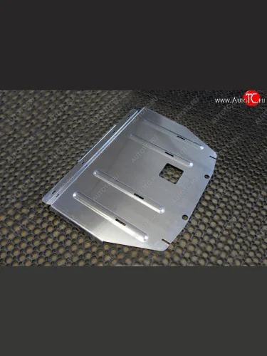 Защита картера и КПП ТСС Тюнинг (алюминий 4 мм) KIA Rio 3 QB рестайлинг седан (2015-2017)