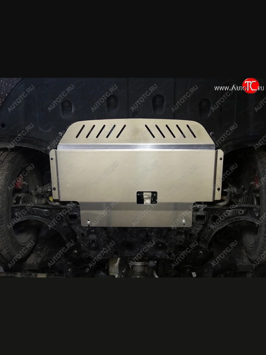 Защита картера и КПП ТСС Тюнинг KIA Optima 4 JF дорестайлинг седан (2016-2018) (алюминий 4 мм)  в Перми Пермском крае