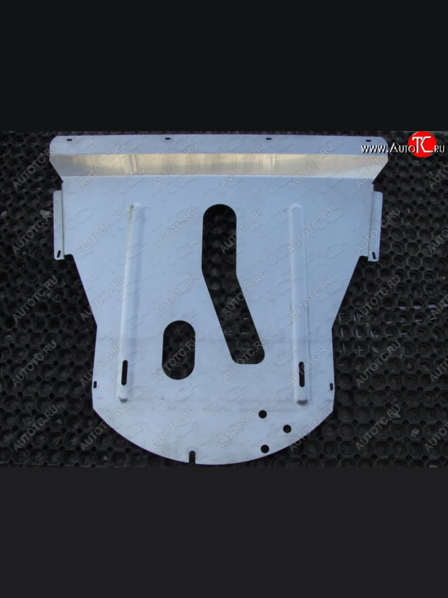 Защита картера и КПП (Sport, Longitude, Limited ) ТСС Тюнинг Jeep Cherokee KL дорестайлинг (2014-2017) (алюминий 4 мм)  в Керчи Республика Крым