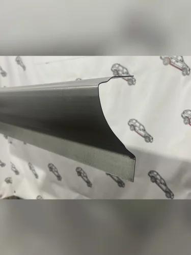 Ремкомплект порогов (2 шт.) Пороги-Авто (Холоднокатанная сталь 1 мм) Hyundai Starex/H1  A1 (1997-2007) дорестайлинг, рестайлинг