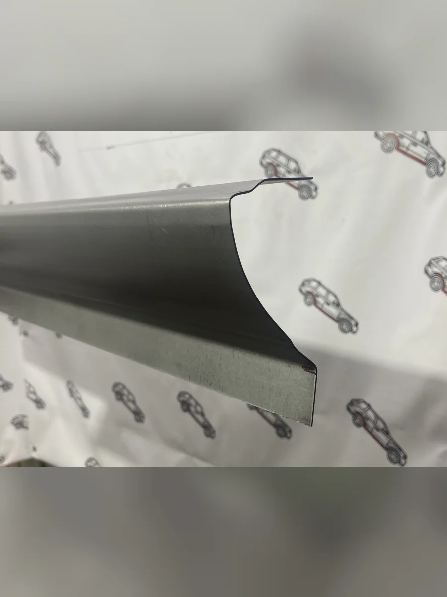 Ремкомплект порогов (2 шт.) Пороги-Авто Hyundai Starex/H1 A1 рестайлинг (2004-2007) (Холоднокатанная сталь 1 мм)  в Перми Пермском крае