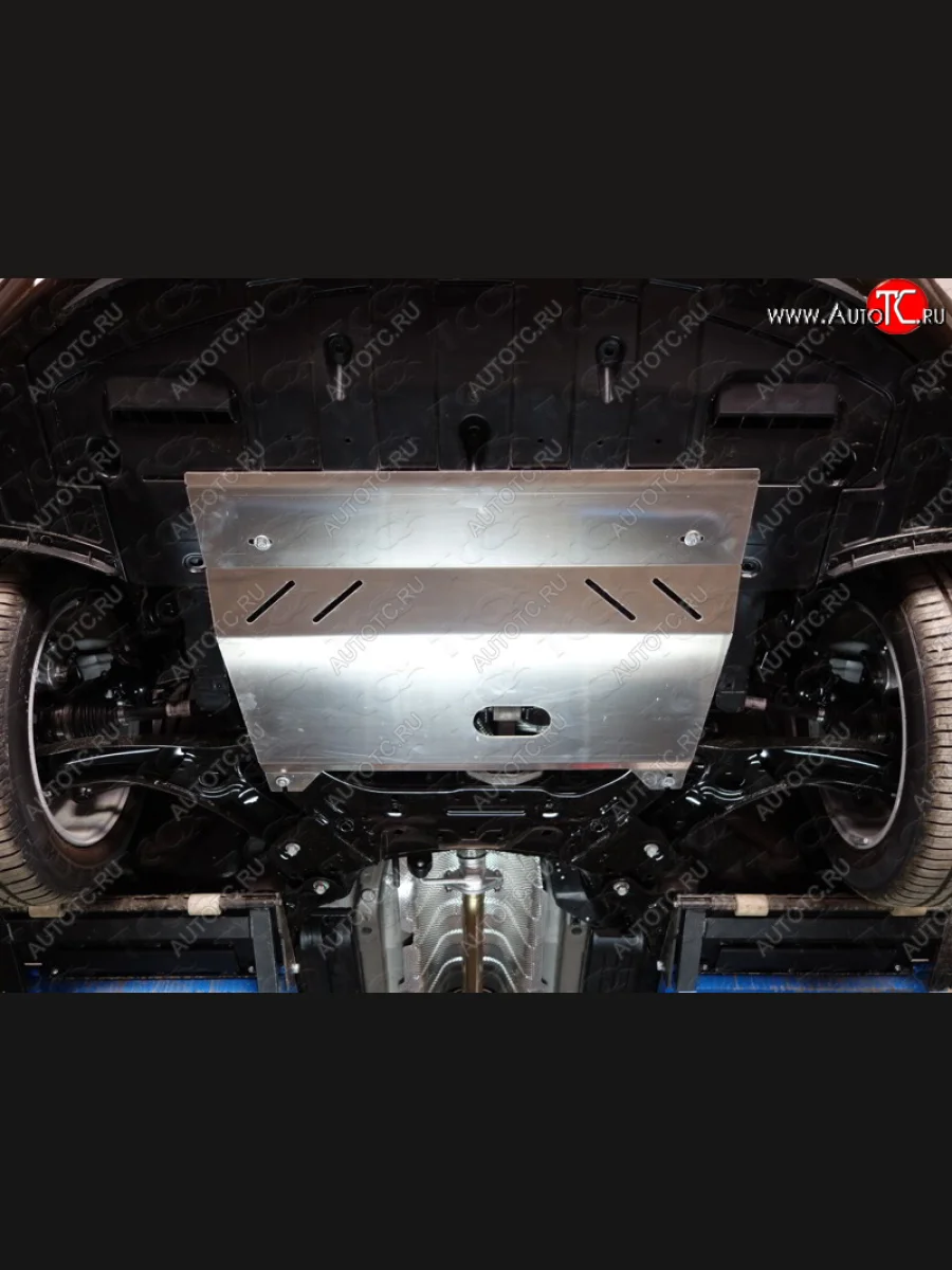 Защита картера и КПП ТСС Тюнинг KIA Cerato 3 YD рестайлинг седан (2016-2019) (алюминий 4 мм )  в Керчи Республика Крым