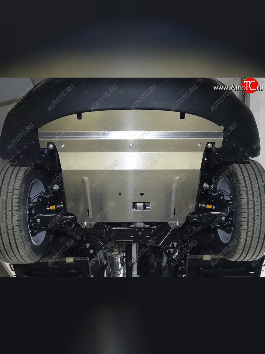 Защита картера и КПП ТСС Тюнинг KIA Sorento XM рестайлинг (2012-2015) (алюминий 4 мм )  в Керчи Республика Крым