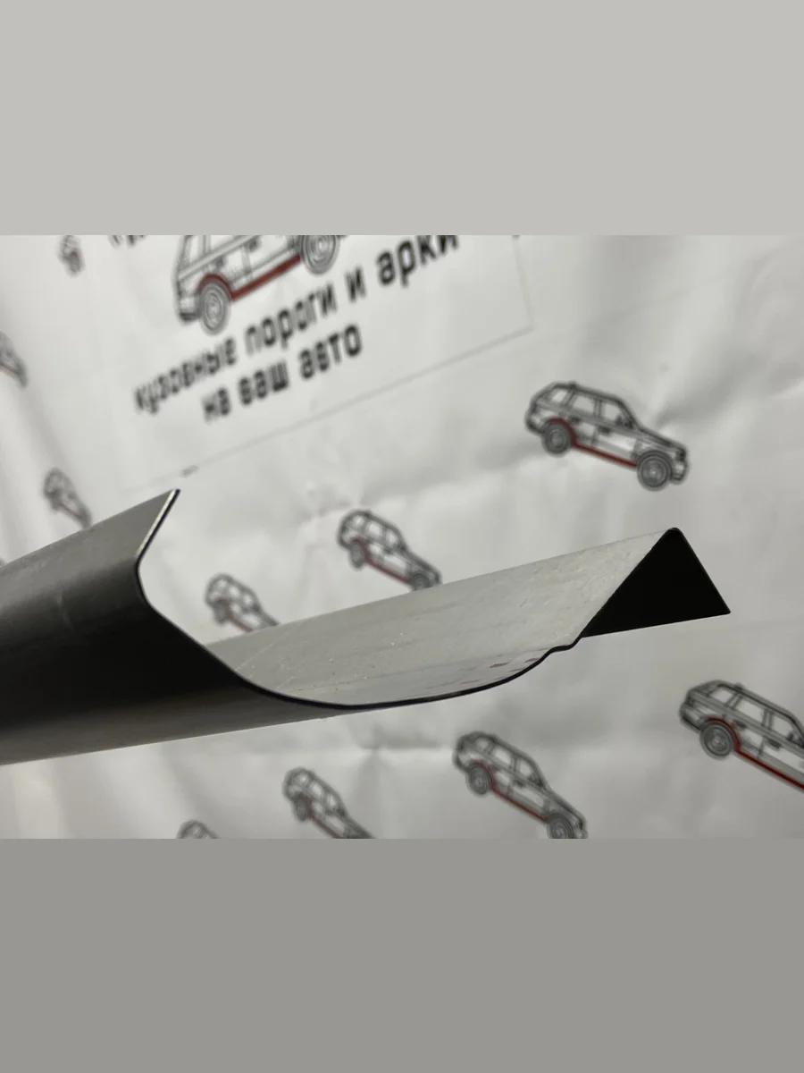 Правый ремонтный порог Пороги-Авто  Hyundai Verna (1999-2005) 1 LC (Холоднокатанная сталь 1 мм)  в Самаре Самарской области