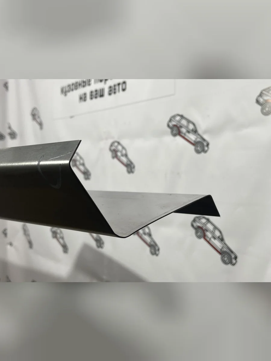 Правый ремонтный порог Пороги-Авто  KIA Cerato (2003-2008) 1 LD (Холоднокатанная сталь 1 мм)  в Самаре Самарской области