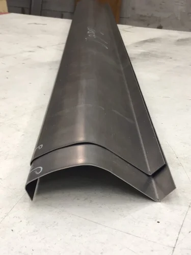 Ремкомплект порогов (2 шт.) Пороги-Авто (Холоднокатанная сталь 1 мм) KIA Cerato  2 TD (2008-2013) седан