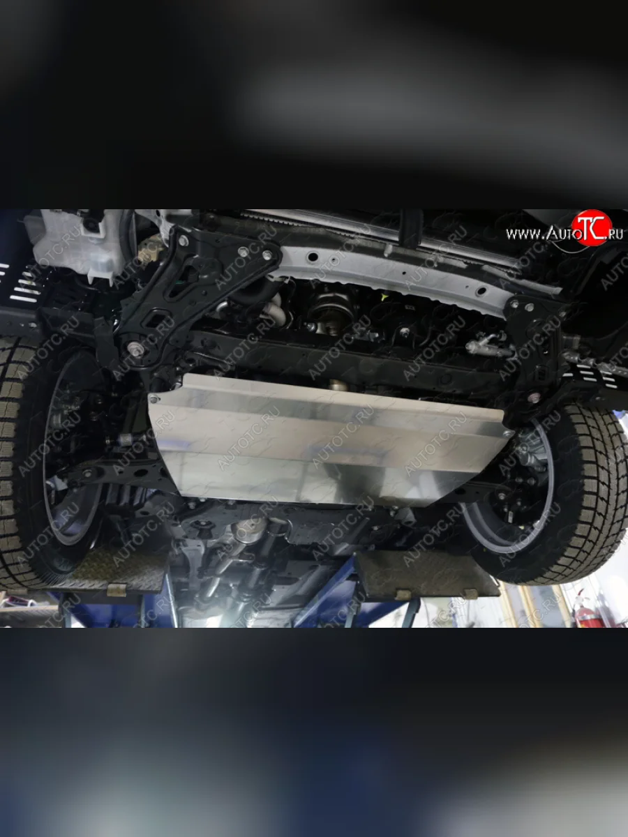 Защита картера и КПП ТСС Тюнинг Lexus RX 200T AL20 дорестайлинг (2015-2017) (алюминий 4 мм )  в Перми Пермском крае