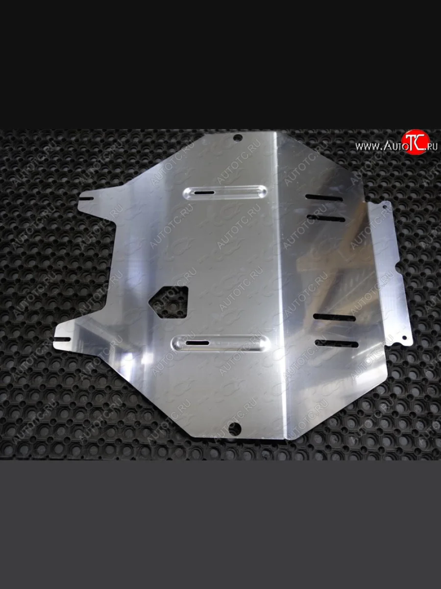 Защита картера и КПП ТСС Тюнинг Mitsubishi Outlander GF 1-ый рестайлинг (2014-2016) (алюминий 4 мм)  с доставкой в г. Керчь