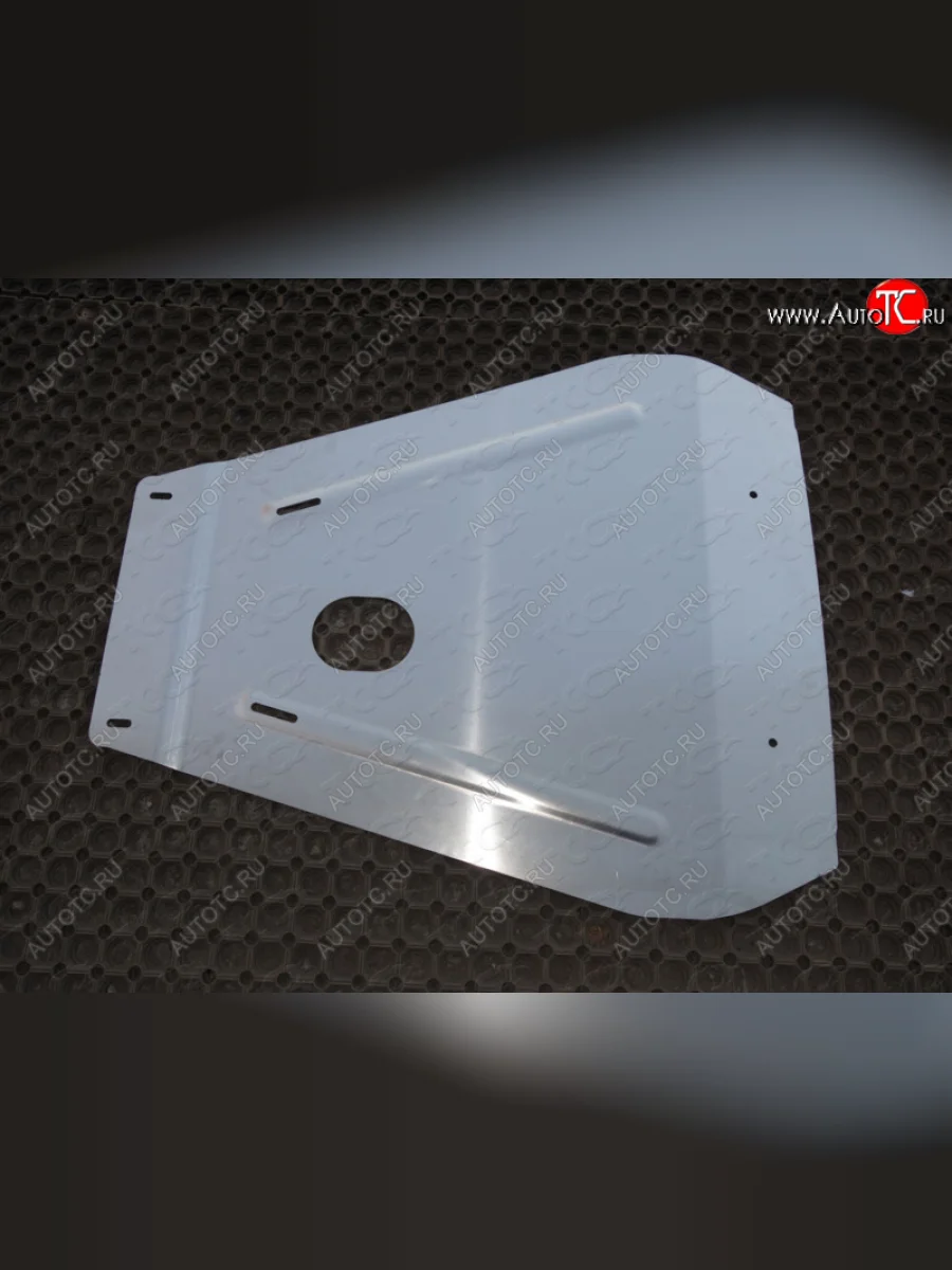 Защита картера и КПП ТСС Тюнинг Nissan Juke 1 YF15 дорестайлинг (2010-2014) (алюминий 4 мм)  в Самаре Самарской области