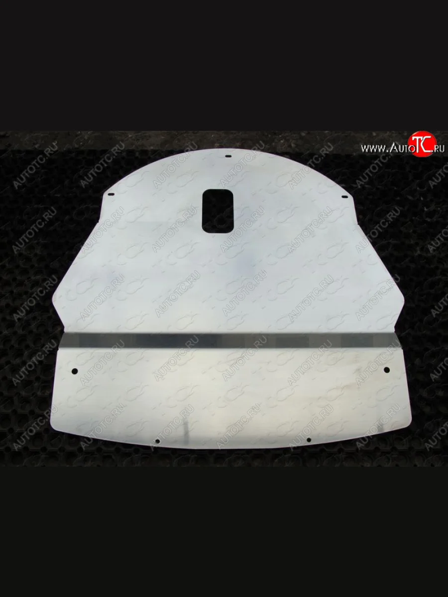 Защита картера и КПП ТСС Тюнинг Nissan Qashqai 2 J11 дорестайлинг (2013-2019) (алюминий 4 мм)  в Керчи Республика Крым