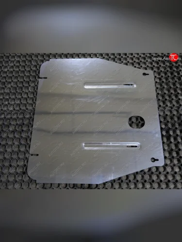 Защита картера и КПП ТСС Тюнинг (алюминий 4 мм) Nissan X-trail 2 T31 дорестайлинг (2007-2011)