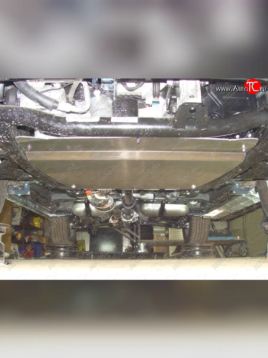 Защита картера и КПП ТСС Тюнинг SSANGYONG Actyon дорестайлинг (2010-2013) (алюминий 4 мм)  с доставкой в г. Керчь