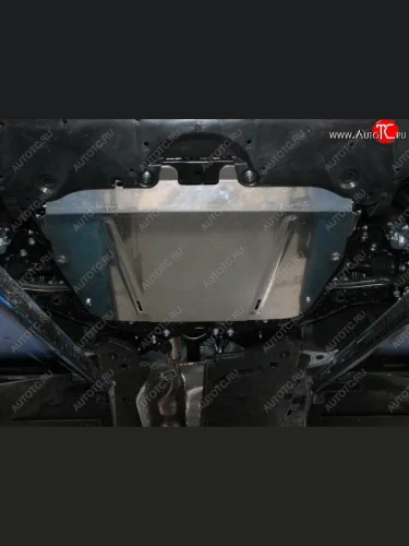 Защита картера и КПП ТСС Тюнинг (алюминий 4 мм) Toyota RAV4 XA50 5 дв. дорестайлинг (2018-2025)