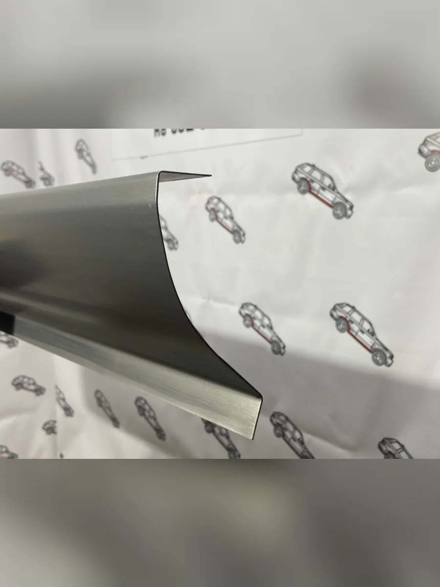 Правый ремонтный порог Пороги-Авто  KIA Sportage (1993-2006) 1 JA (Холоднокатанная сталь 1 мм)  В Кинешме Ивановской области