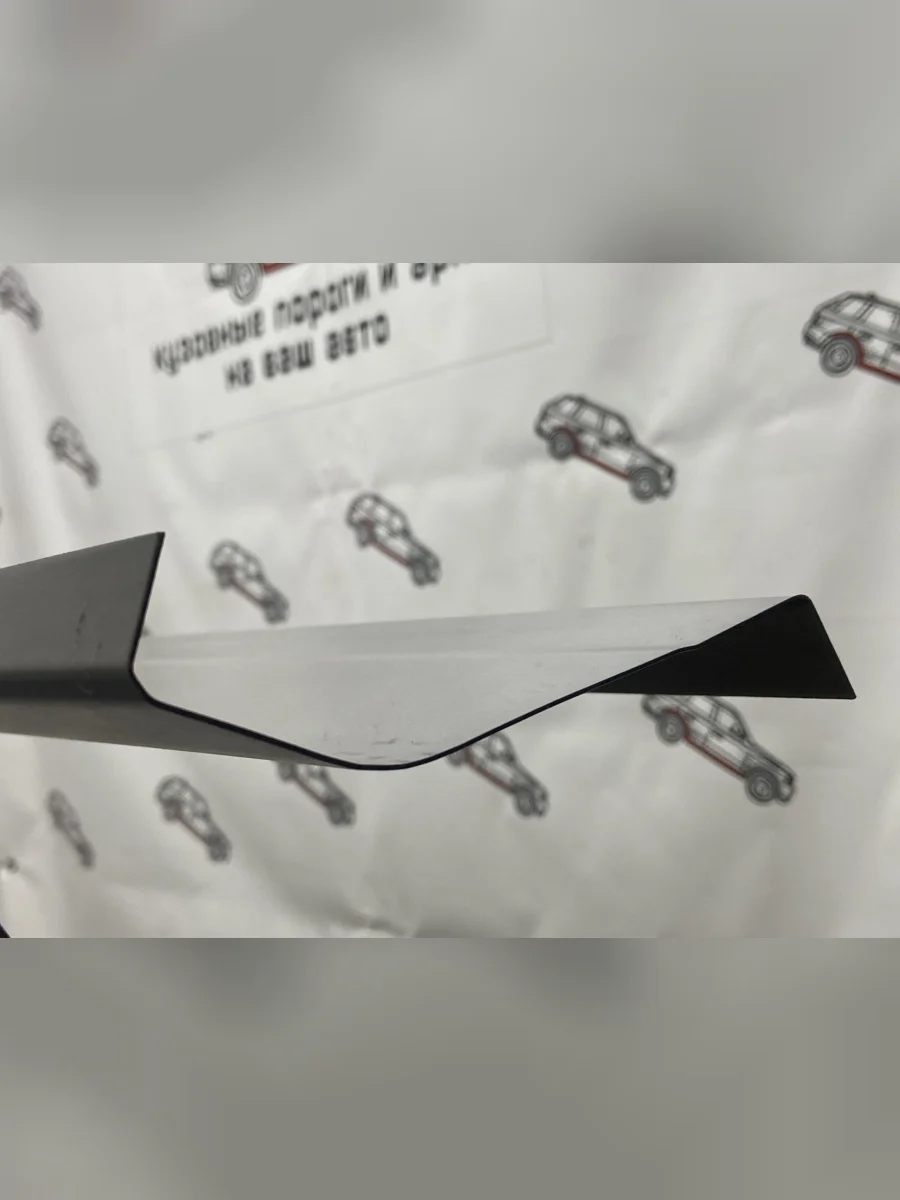 Левый ремонтный порог Пороги-Авто  KIA Sportage (2004-2010) 2 JE,KM (Холоднокатанная сталь 1 мм)  в Самаре Самарской области