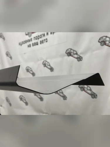 Правый ремонтный порог Пороги-Авто (Холоднокатанная сталь 1 мм) KIA Sportage  2 JE,KM (2004-2010) дорестайлинг,  рестайлинг