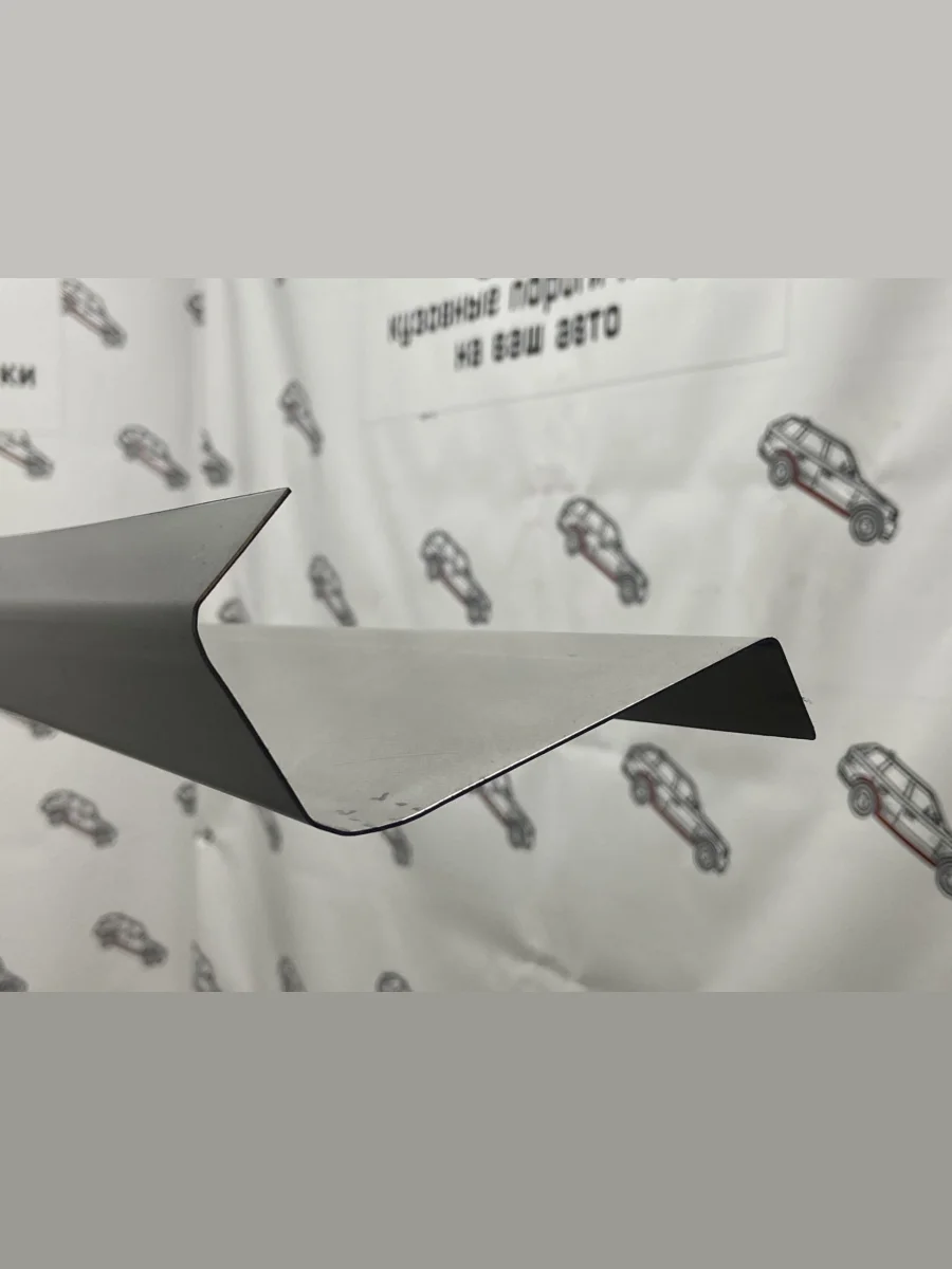 Левый ремонтный порог ПОРОГИ-АВТО Лада ВАЗ Ларгус рестайлинг R90 (2021-2025) (Холоднокатанная сталь 1 мм)  в Керчи Республика Крым