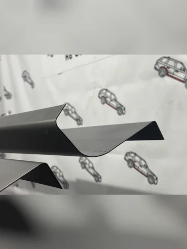 Ремкомплект порогов (2 шт.) Пороги-Авто (Холоднокатанная сталь 1 мм) Lifan Smily ( 320 хэтчбэк,  330 хэтчбэк) (2010-2017) дорестайлинг, рестайлинг