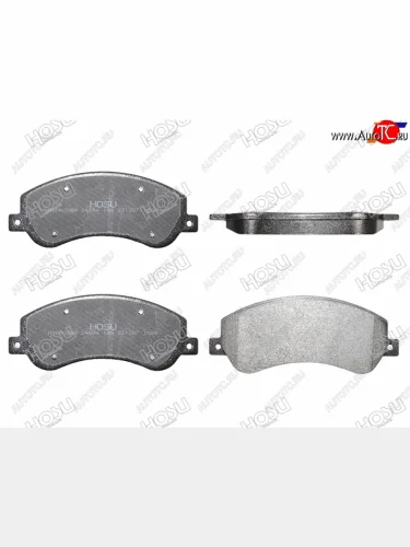 Колодки тормозные перед FL-FR SAT Ford Transit цельнометаллический фургон (2014-2022)