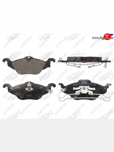 Колодки тормозные перед FL-FR SAT Opel Astra G седан (1998-2005)