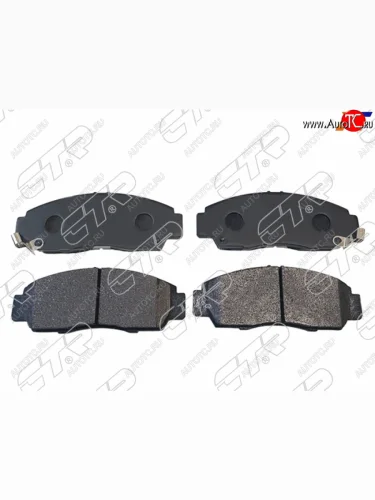 Колодки тормозные перед FL-FR SAT Honda Accord 8 CU седан дорестайлинг (2008-2011)