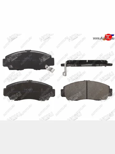 Колодки тормозные перед FL-FR SAT Honda Accord 8 CU седан дорестайлинг (2008-2011)