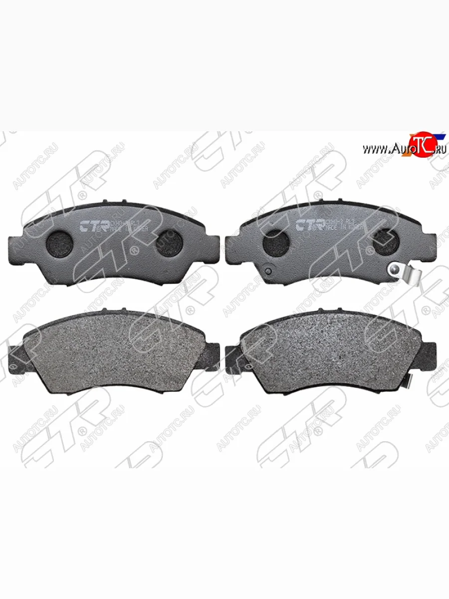 Колодки тормозные перед FL-FR SAT Honda Civic ES седан дорестайлинг (2000-2003)  в Самаре Самарской области