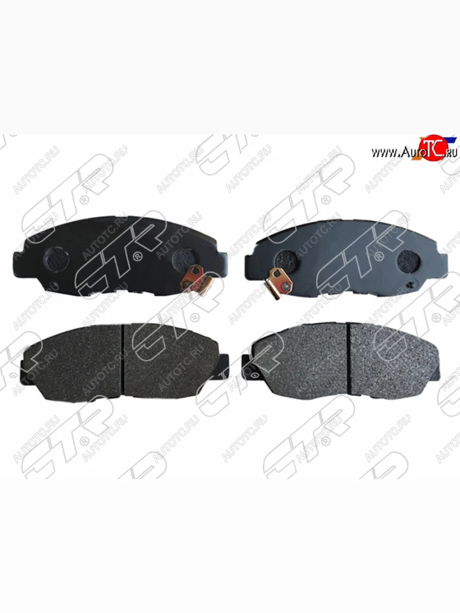Колодки тормозные перед FL-FR SAT Honda CR-V RD4,RD5,RD6,RD7,RD9  дорестайлинг (2001-2004)  с доставкой в г. Керчь