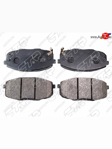 Колодки тормозные перед FL-FR SAT KIA Ceed 1 ED рестайлинг, хэтчбэк 5 дв. (2010-2012)