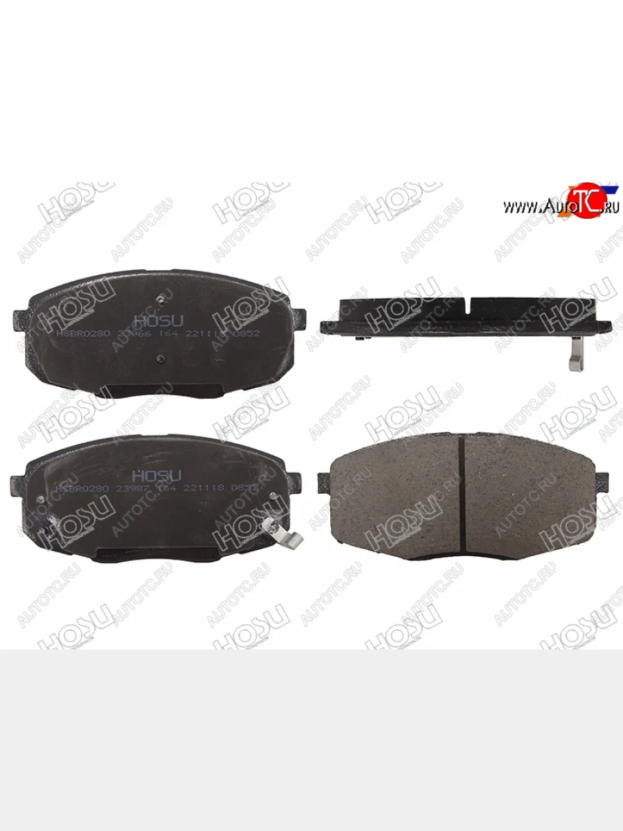 Колодки тормозные перед FL-FR SAT Hyundai I30 FD универсал дорестайлинг (2007-2010)  в Керчи Республика Крым