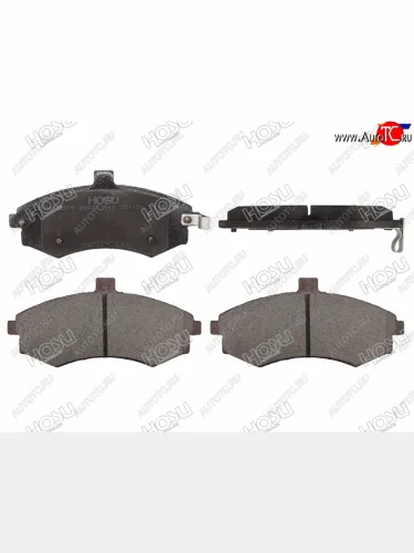 Колодки тормозные передние FR-FL SAT  Hyundai Elantra MD дорестайлинг (2010-2013)