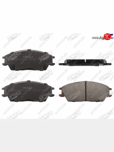 Колодки тормозные передние FR-FL SAT  Hyundai Getz TB хэтчбэк 3 дв. рестайлинг (2005-2011)