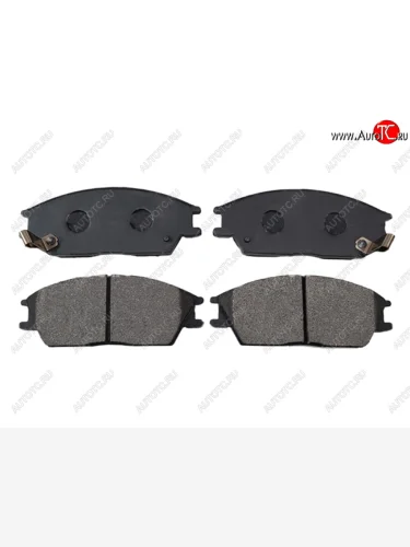 Колодки тормозные передние FR-FL SAT  Hyundai Getz TB хэтчбэк 5 дв. дорестайлинг (2002-2005)