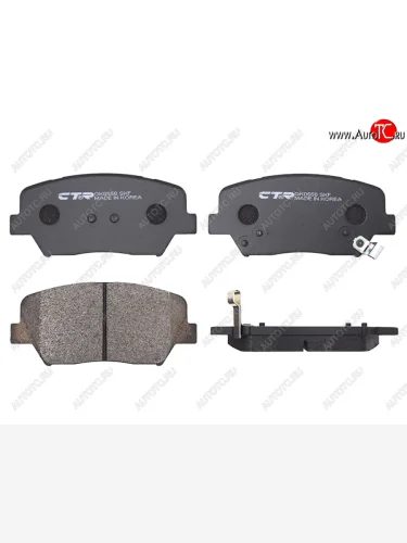 Колодки тормозные передние FR-FL SAT  Hyundai Santa Fe DM рестайлинг (2015-2019)