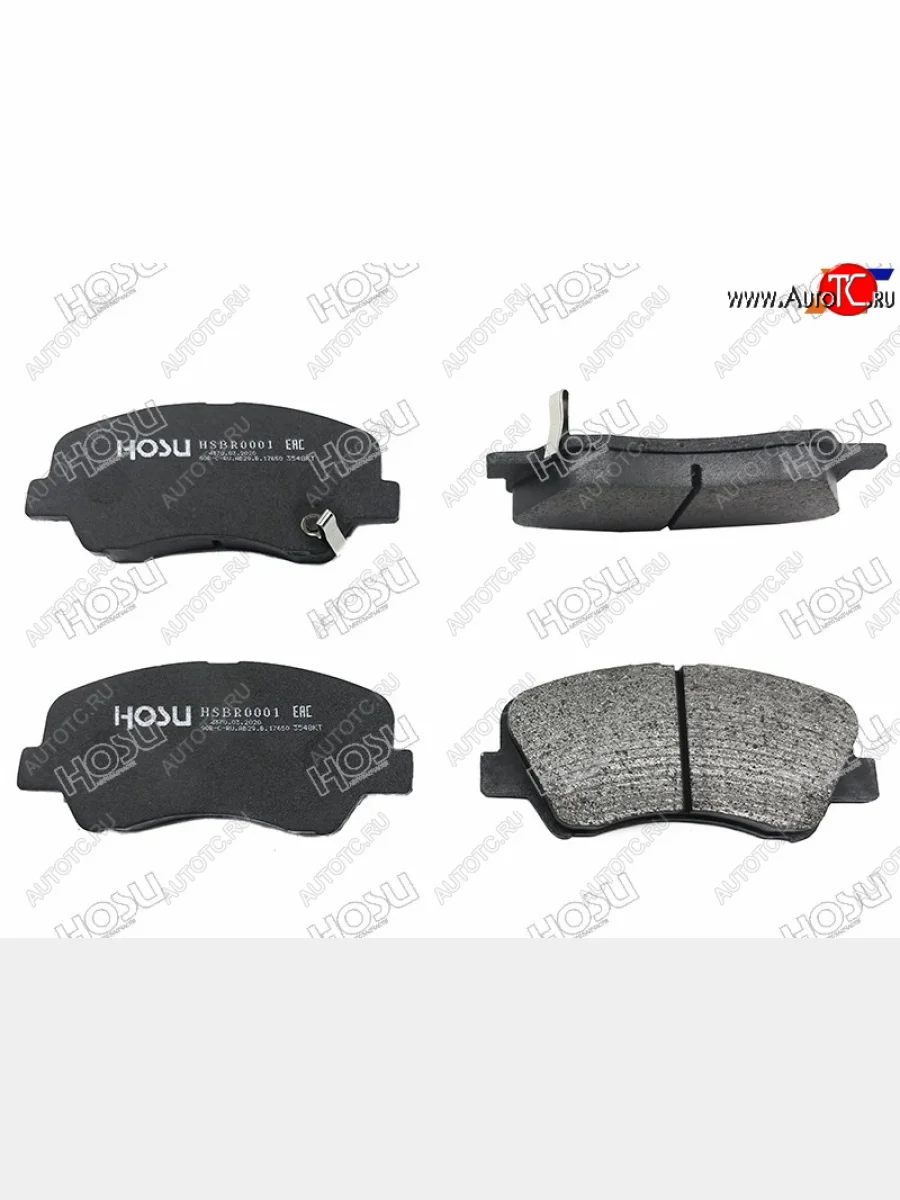 Колодки тормозные передние FR-FL SAT  Hyundai Solaris RBr хэтчбэк дорестайлинг (2010-2014)  в Самаре Самарской области