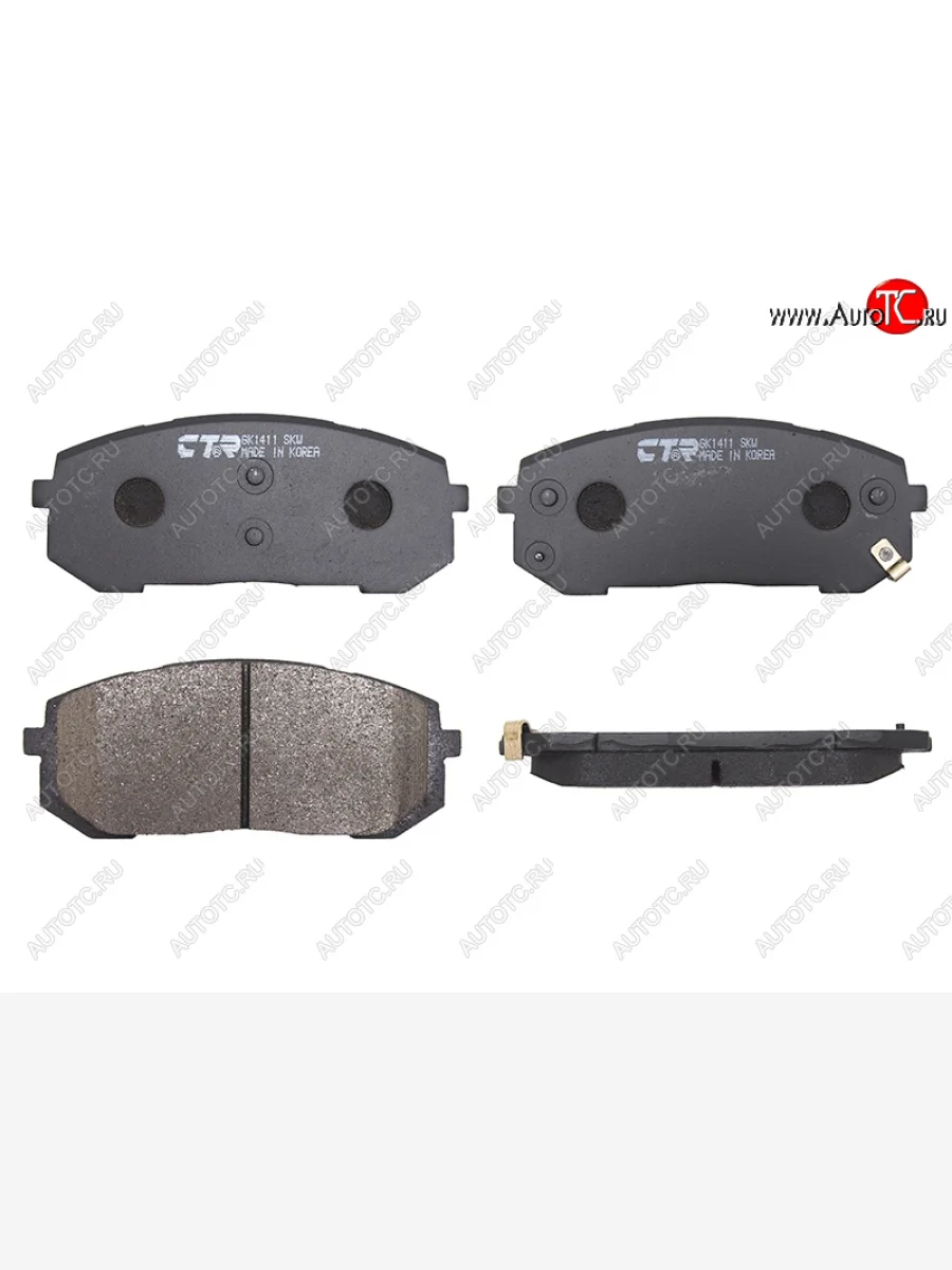 Колодки тормозные передние FR-FL SAT   Hyundai Sonata (2019-2022), KIA K5 (2019-2022)  в Самаре Самарской области