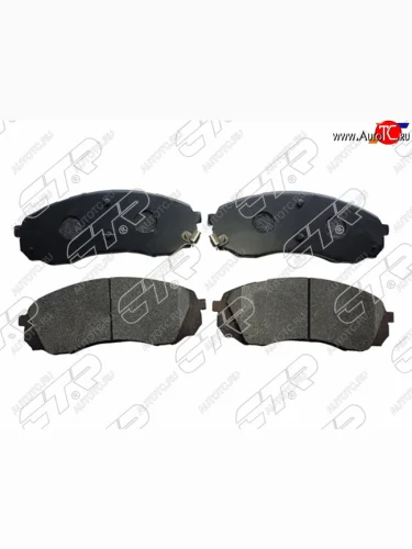 Колодки тормозные передние FR-FL SAT  Hyundai Starex/Grand Starex/H1 TQ дорестайлинг (2007-2013)