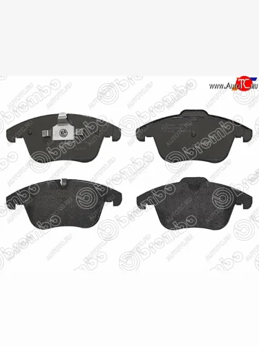 Колодки тормозные перед FR-FL SAT Jaguar XF X250 седан (2007-2015)