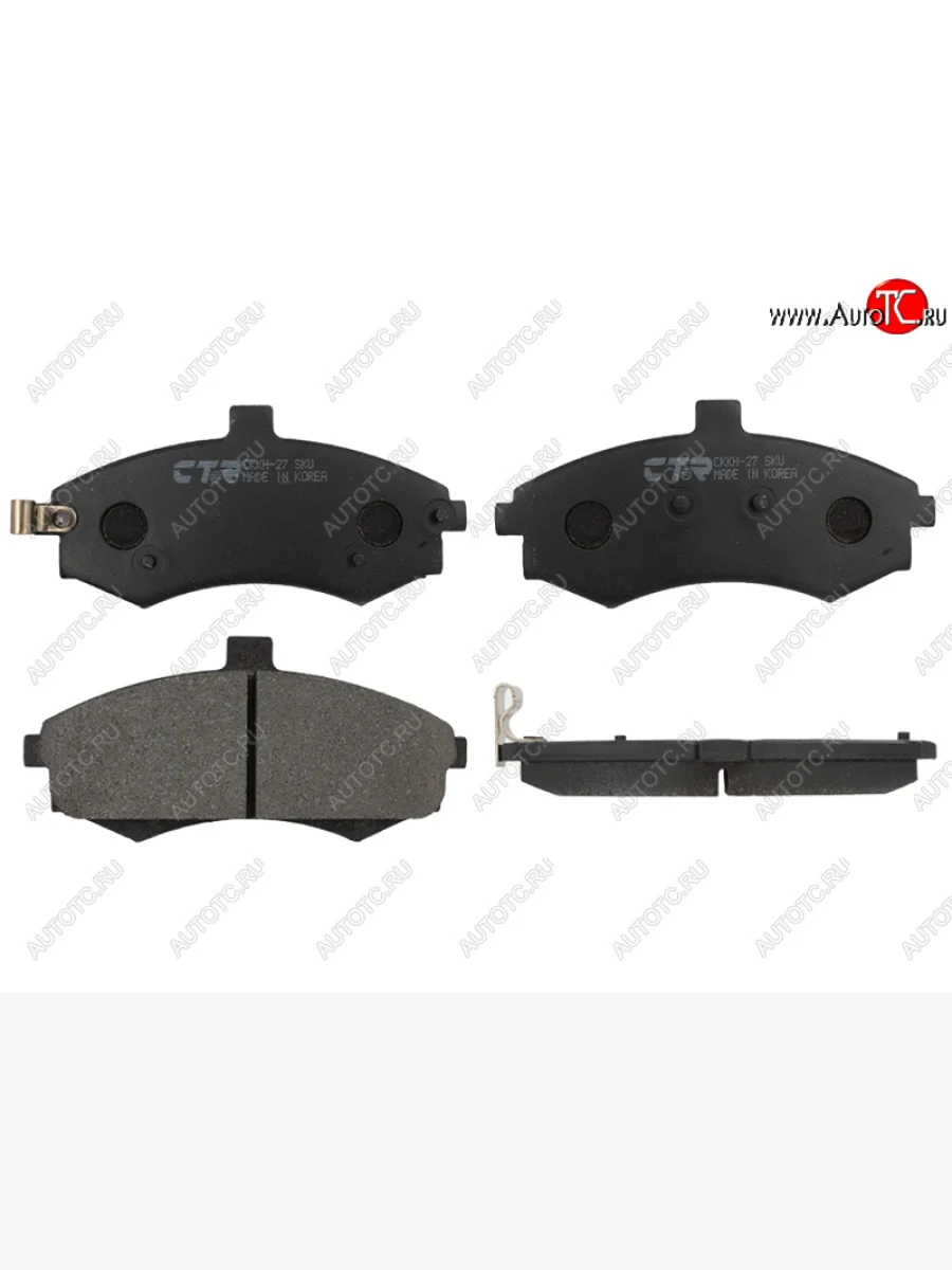 Колодки тормозные перед FR-FL SAT KIA Cerato 1 LD седан дорестайлинг (2003-2007)  в Керчи Республика Крым
