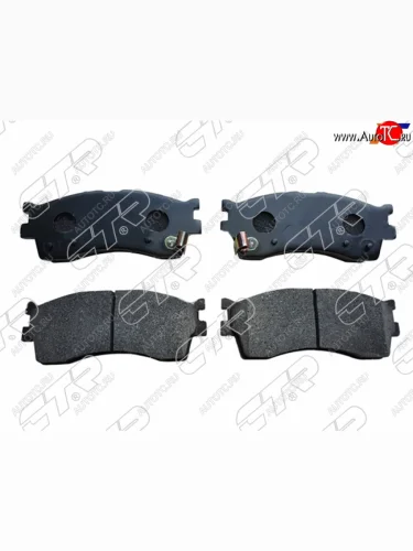 Колодки тормозные перед FR-FL SAT KIA Rio 1 DC дорестайлинг седан (2000-2002)