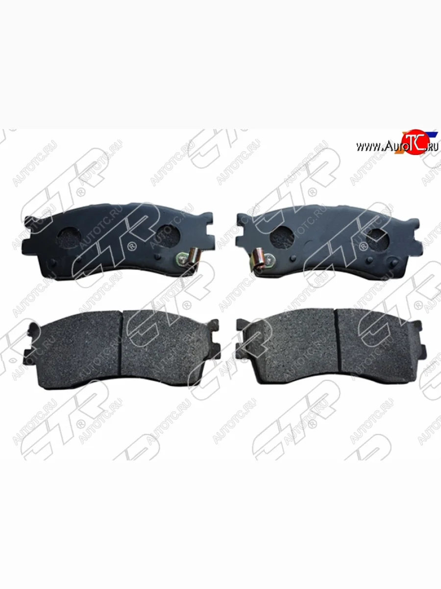 Колодки тормозные перед FR-FL SAT KIA Rio 1 DC дорестайлинг седан (2000-2002)  в Перми Пермском крае