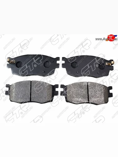 Колодки тормозные перед FR-FL SAT KIA Rio 2 JB дорестайлинг седан (2005-2009)