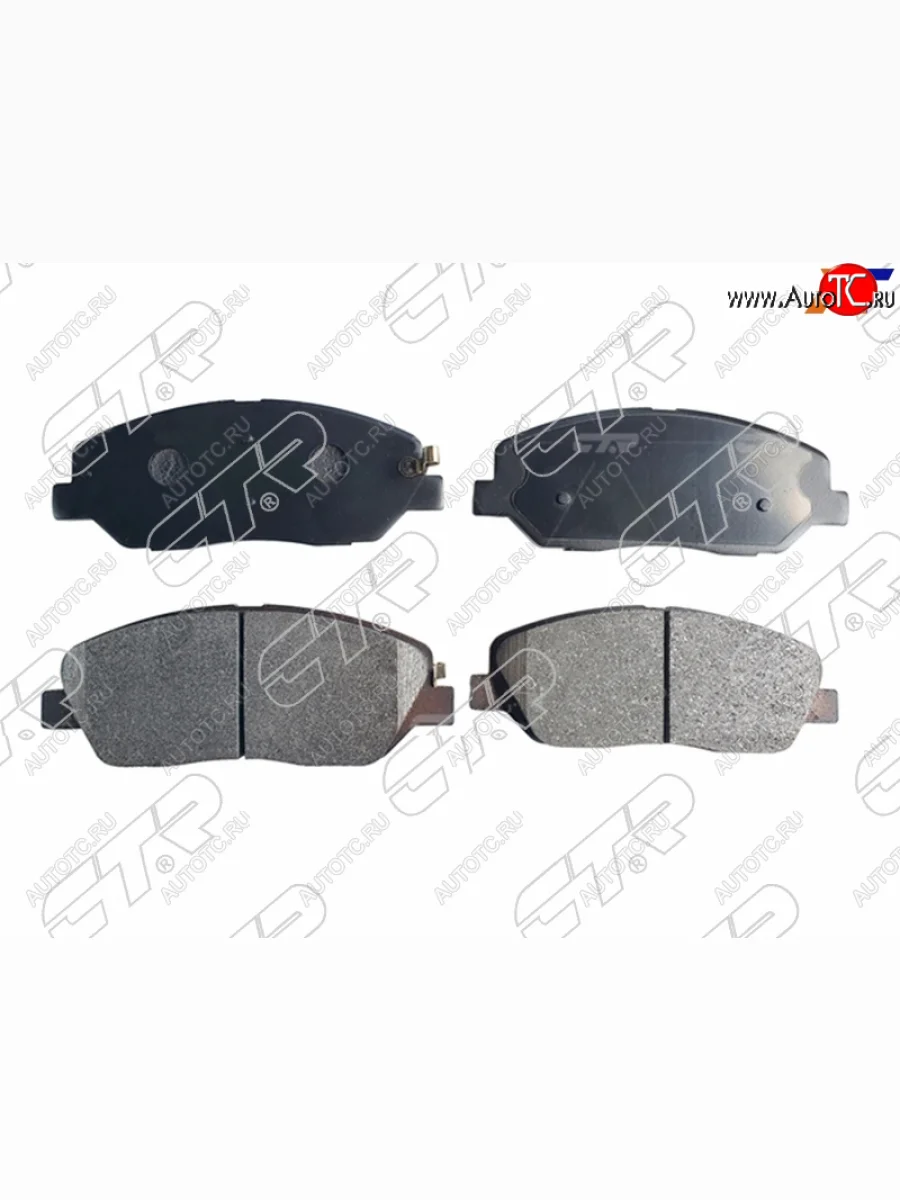 Колодки тормозные перед FR-FL SAT KIA Sorento XM дорестайлинг (2009-2012)  в Перми Пермском крае