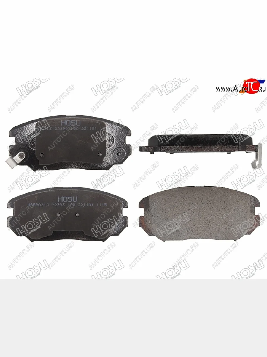 Колодки тормозные перед FR-FL SAT KIA Soul AM дорестайлинг (2008-2011)  в Самаре Самарской области