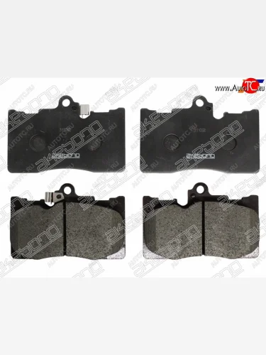 Колодки тормозные перед FR-FL SAT Lexus GS300 S190 дорестайлинг (2005-2006)