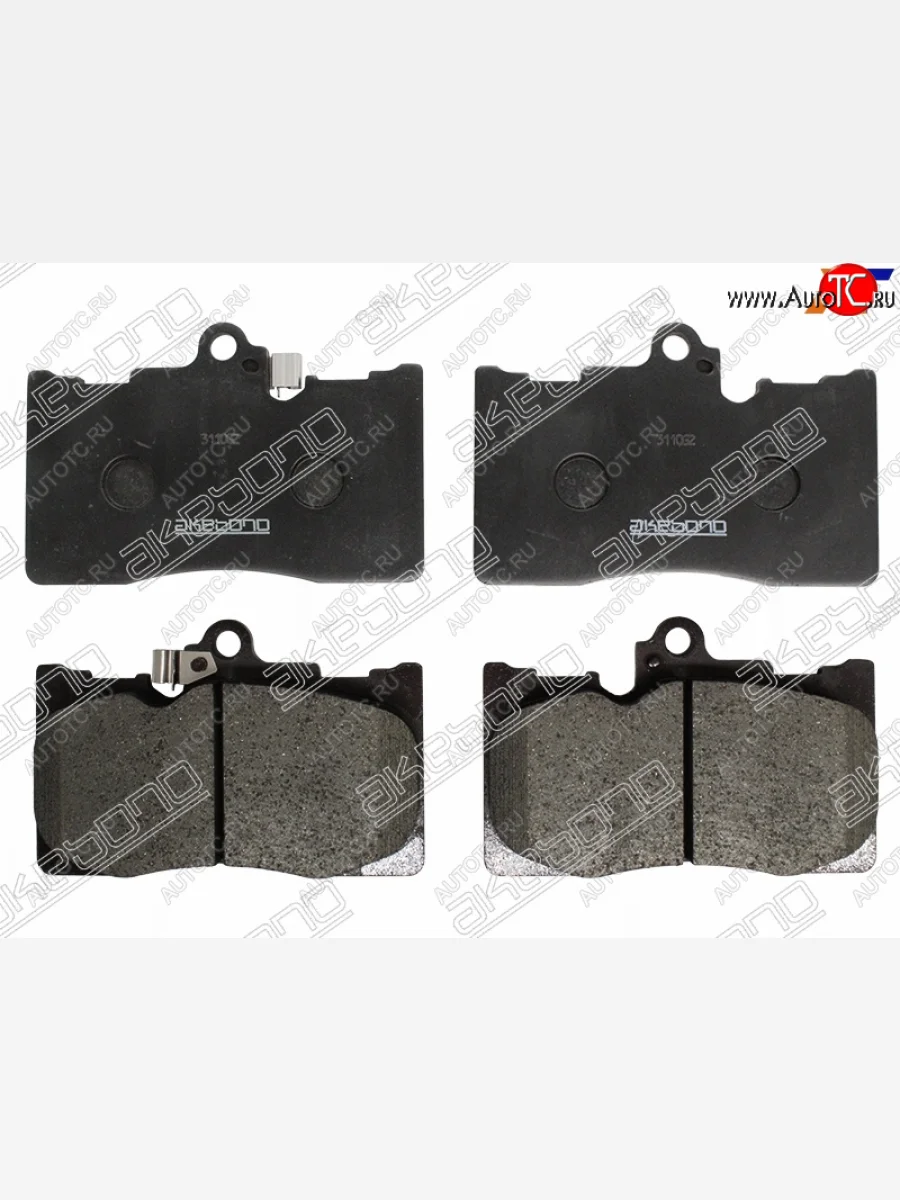 Колодки тормозные перед FR-FL SAT Lexus GS300 S190 дорестайлинг (2005-2006)  в Воронеже Воронежской области