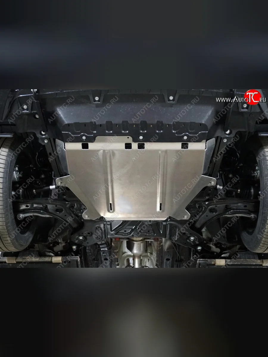 Защита картера и КПП ТСС Тюнинг Haval Jolion рестайлинг (2024-2025) (алюминий 4 мм)  с доставкой в г. Керчь