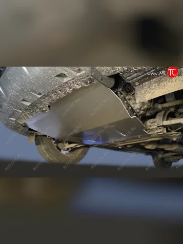 Защита картера и КПП ТСС Тюнинг (алюминий 4 мм) Chery Tiggo 4 Pro (2021-2025)