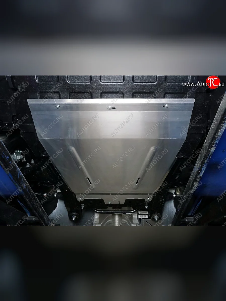 Защита картера и КПП ТСС Тюнинг JAC JS4 (2021-2025) (алюминий 4 мм)  в Перми Пермском крае