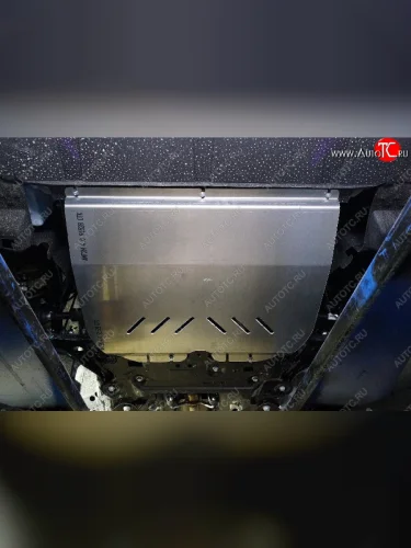 Защита картера и КПП ТСС Тюнинг (алюминий 4 мм) Jetour Dashing (2022-2025)